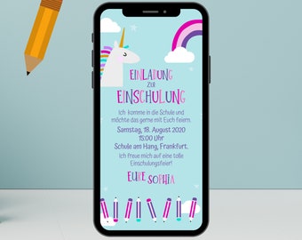 Whatsapp Einladung Etsy