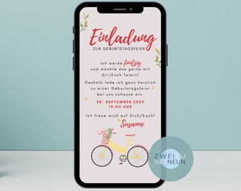 Einladung Frau 50 Etsy