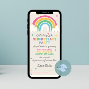 Ecard Open House Einladungskarte Whatsapp Einladung Etsy