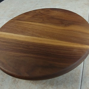 Walnut Lazy Susan