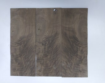 Project Wood, book matched, American Black Walnut thins