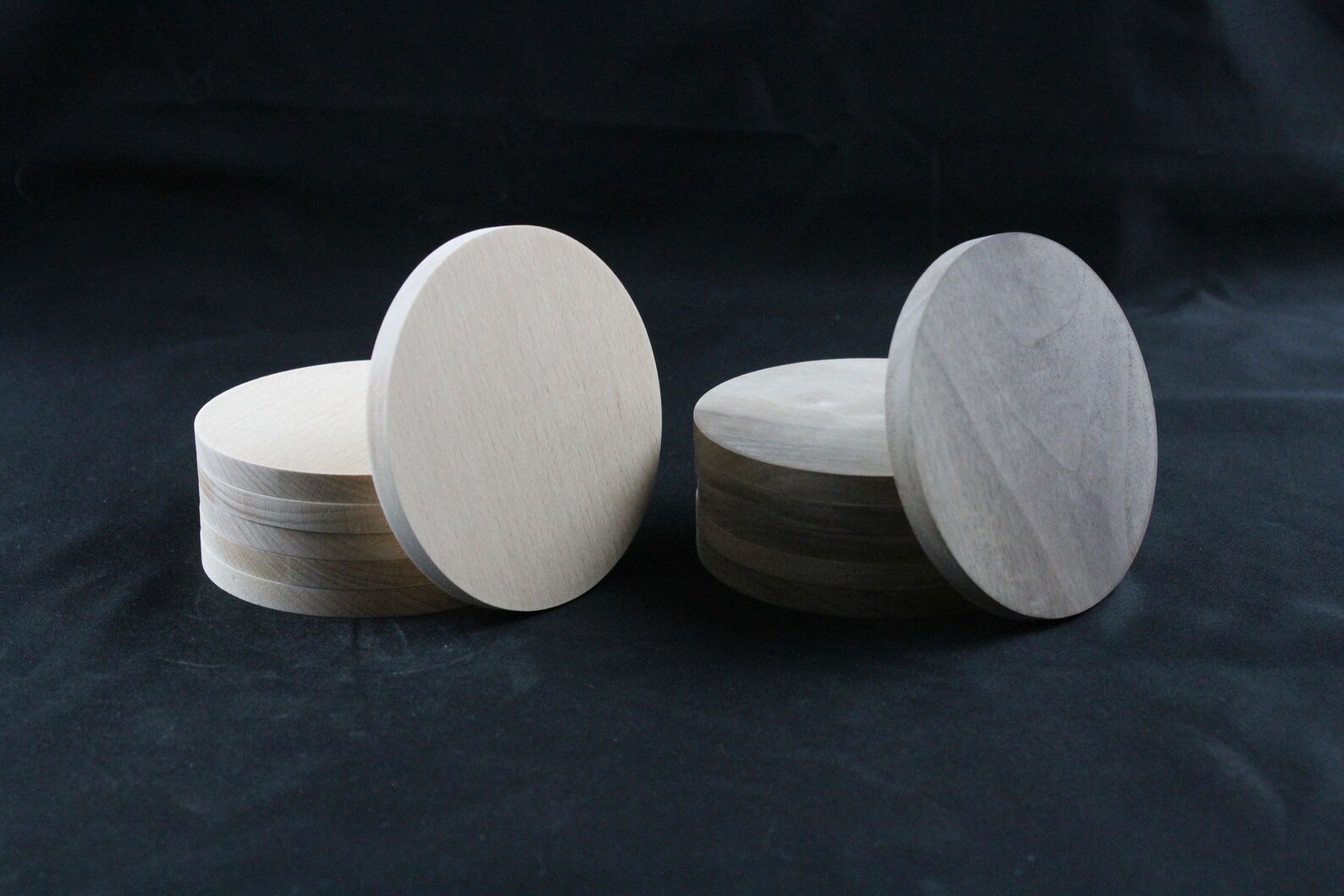 Bulk Wooden Coasters Etsy