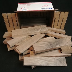 Project Wood, American Black Walnut and Red Alder