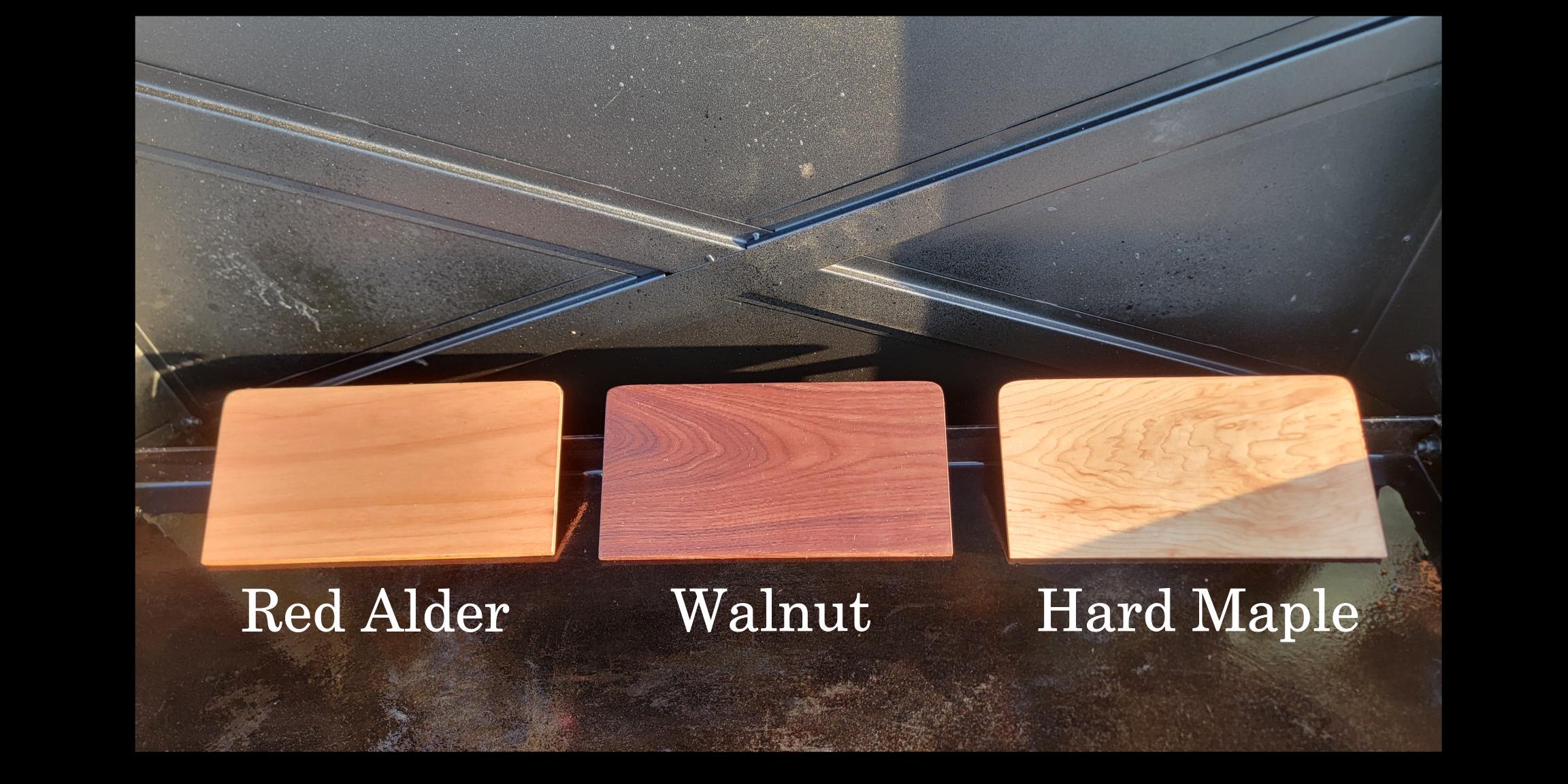 Griddle paddles