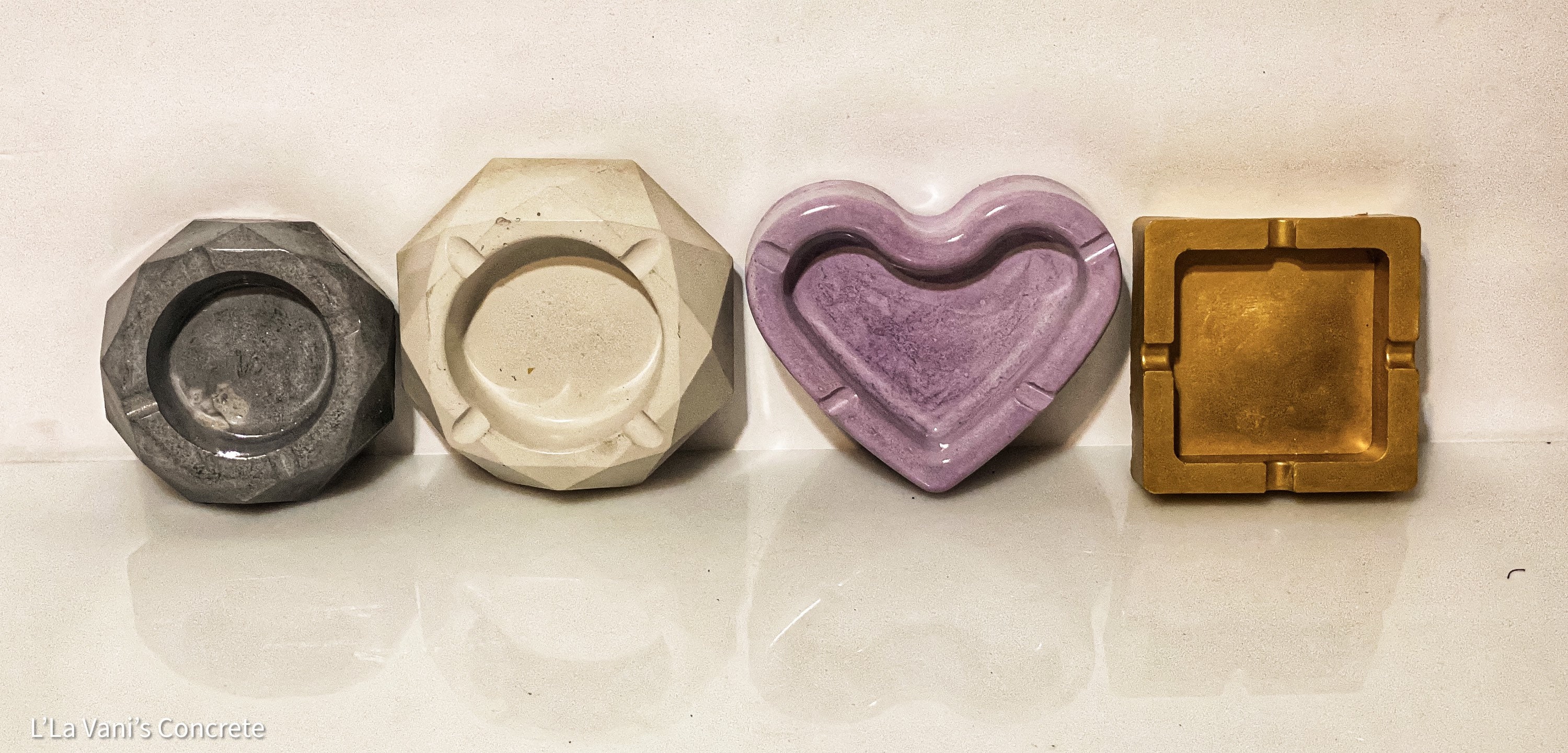 Concrete Ashtray Modern Ceramic Ashtray Etsy