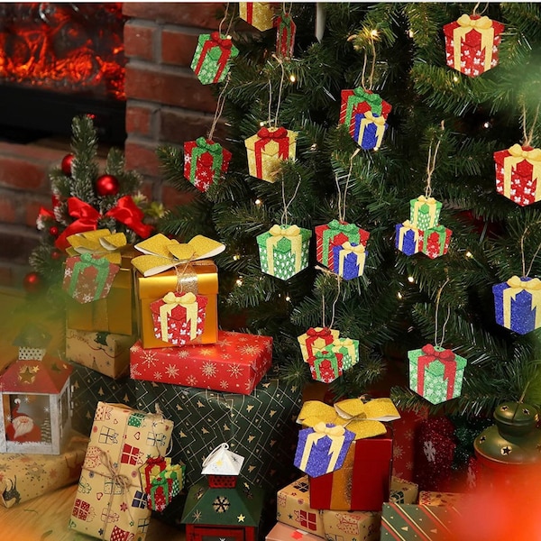 Handmade Ornaments Christmas Etsy