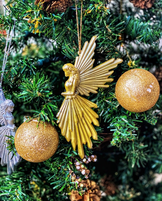 Angel ornaments for christmas tree discount