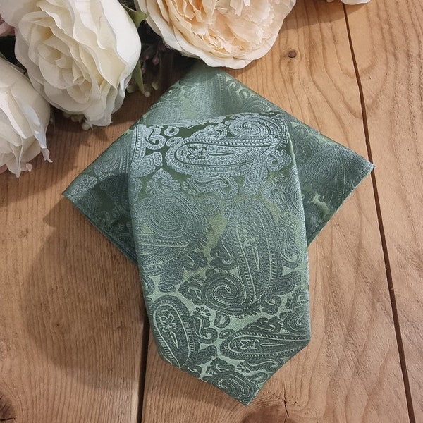 sage green tie backs