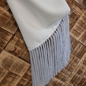 WHITE DRESS SCARF Mens New Evening Satin Scarves - Etsy