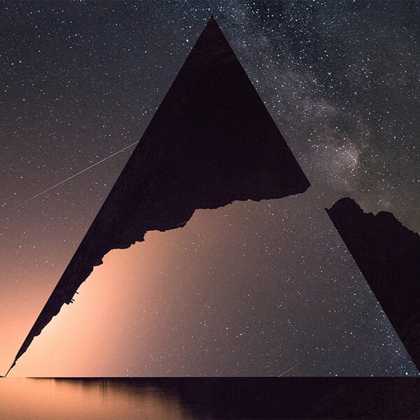 learn to appreciate the void - triangle (download)