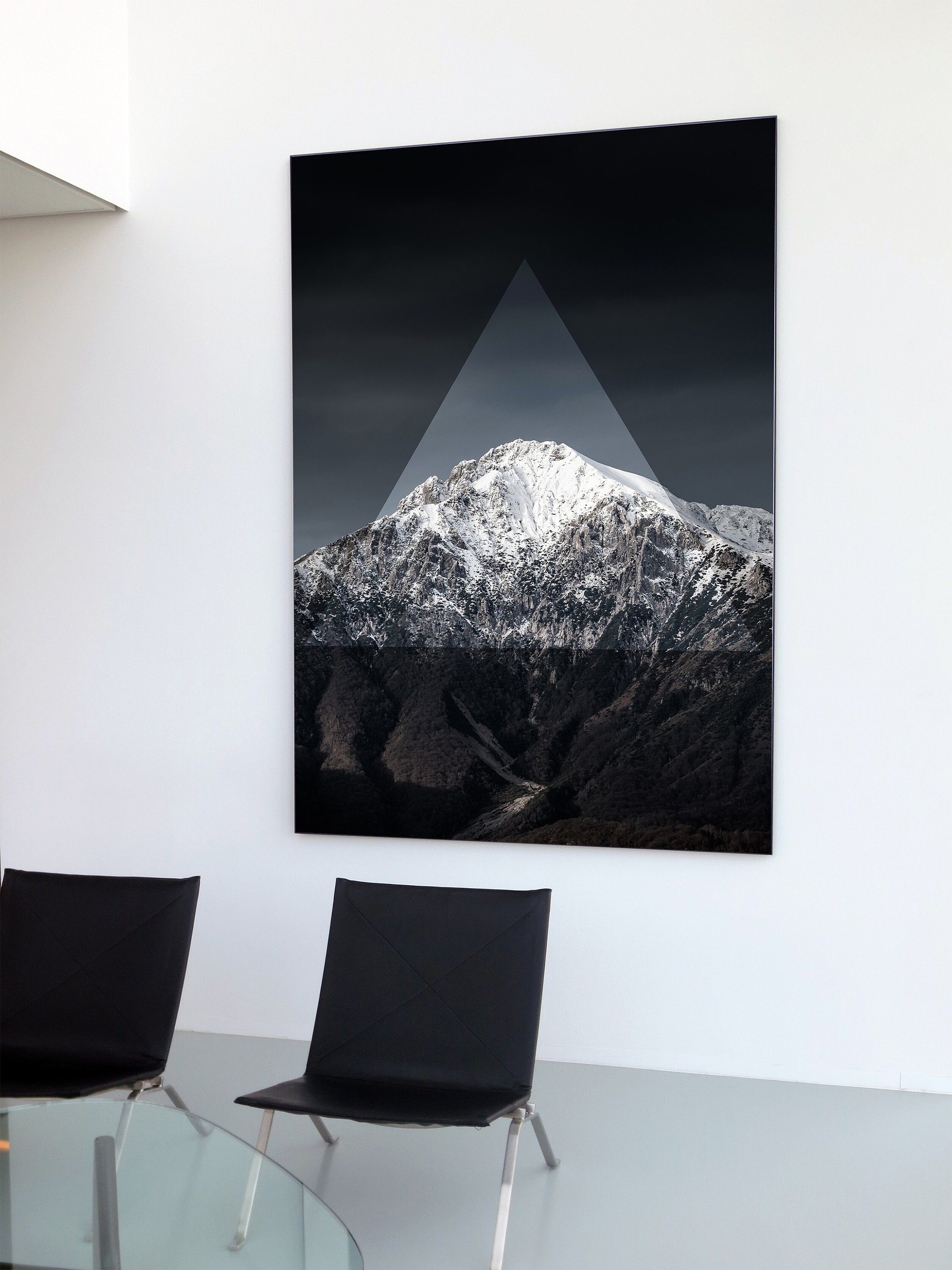 Fifteen Feet of Pure White Snow Triangle download Etsy UK