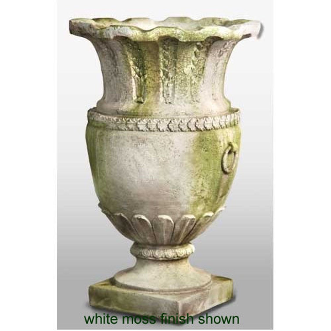 Appian Garden Urn Planter by Orlandi Statuary Made of Etsy