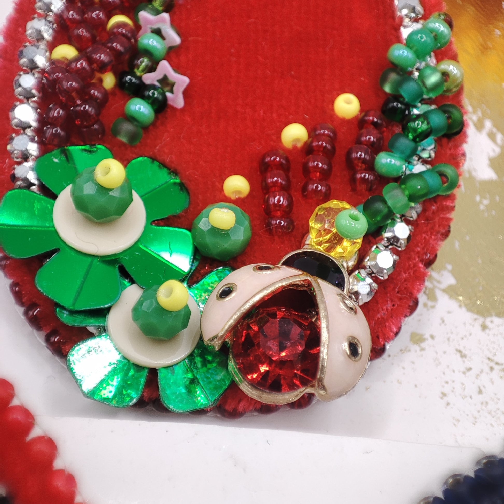 Easter Egg Brooch Handmade Pin - Etsy