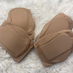 Dance Knee Pads: Pole Fitness, Twerk, High Heels - Removable Inserts