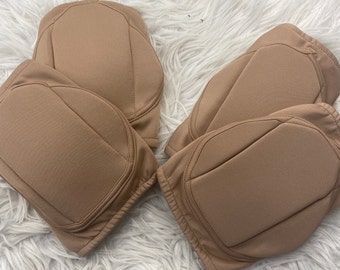 Dance Knee Pads:Pole Fitness,Twerk clothes hot,High Heels wear-Removable Inserts,stripper clothes, rave wear,festival wear,pole dance outfit