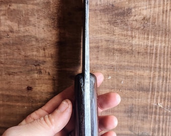 Handmade rasp knife with Katalox handle