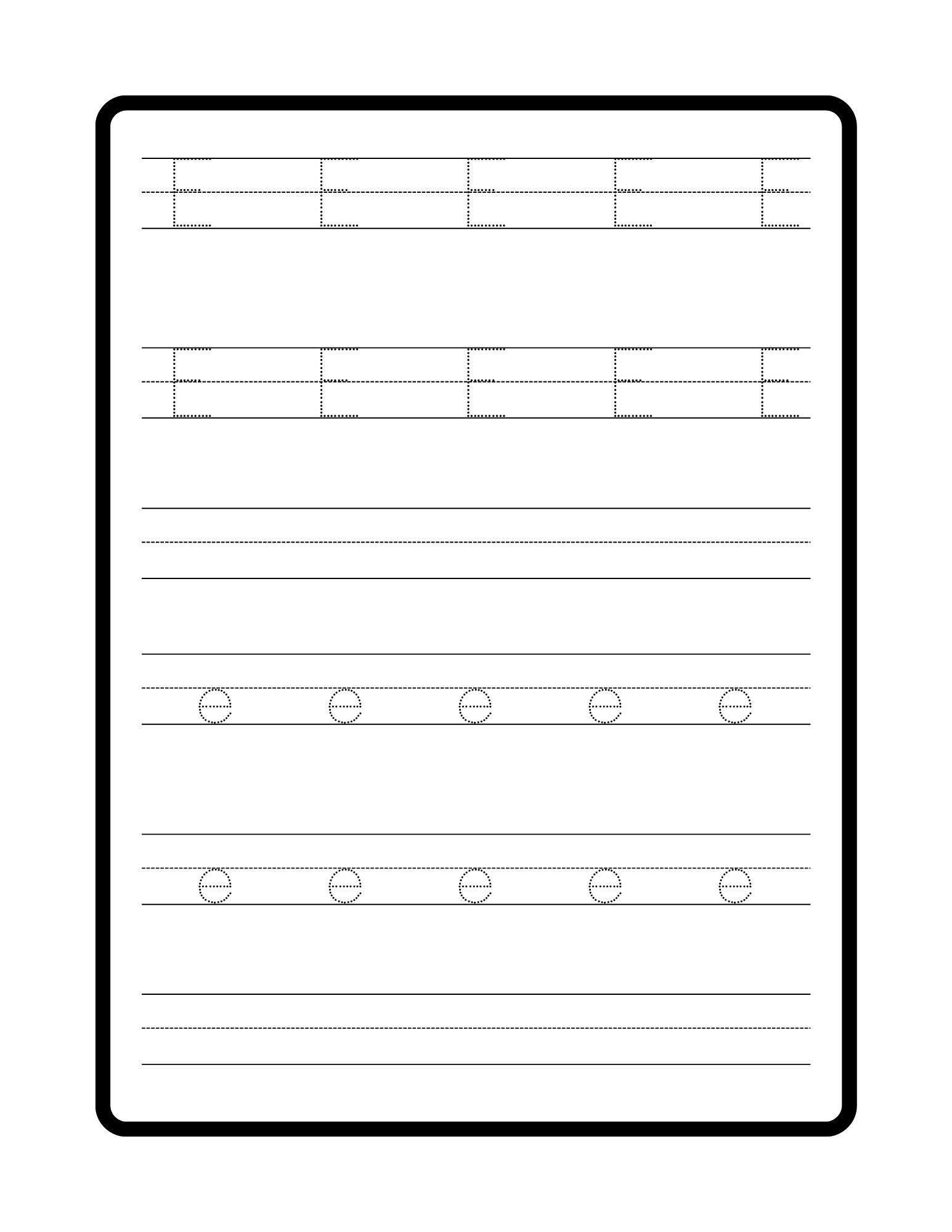 52 Printable Letter Tracing Worksheets Preschool and Kindergarten ...
