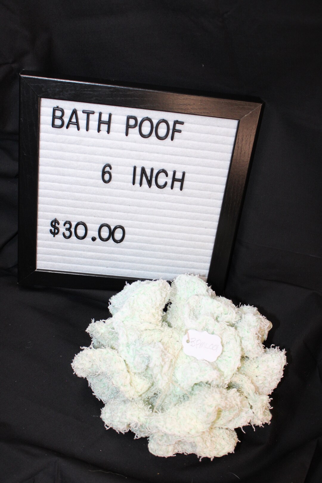Bath Poufs Crocheted Scrubby and Regular Etsy