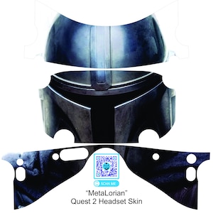 Meta Quest 2 Headset Skin -  &quot;MetaLorian&quot;