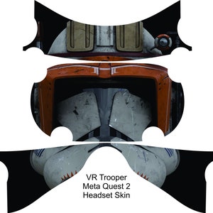 Meta/Oculus Quest 2 Headset Skin -  &quot;VR Trooper&quot;