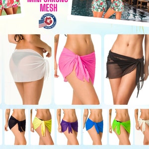 Neon yellow swimsuit cover up sale