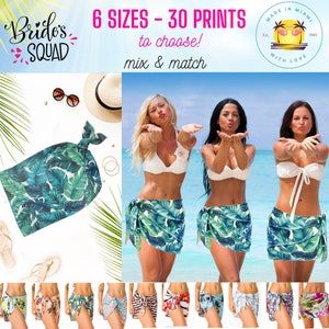 Matching bikini and sarong outlet