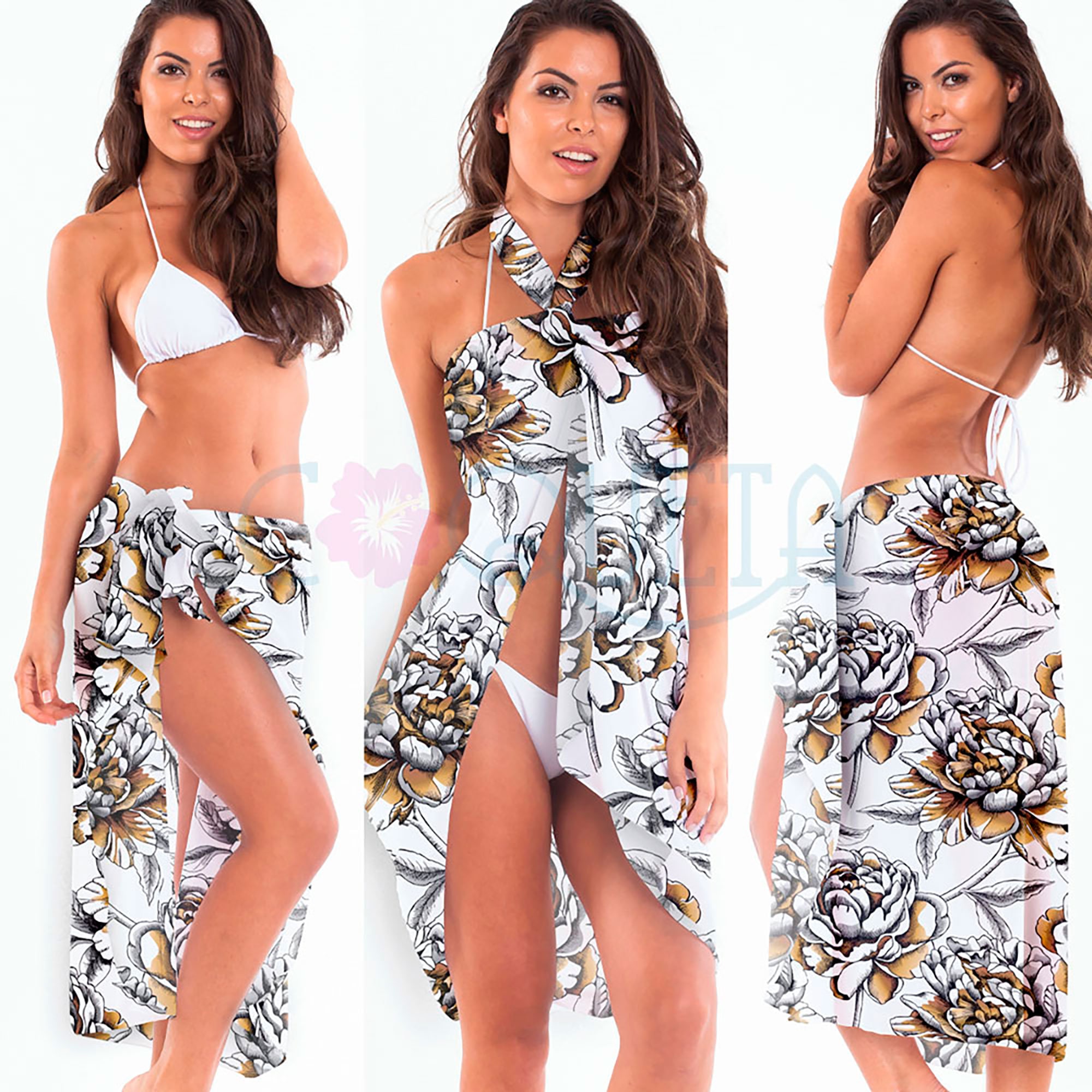 ミニスカート [OUR SAALTY] Aloha Wrap Cover Up : White il_fullxfull.2232788387_pljy.jpg