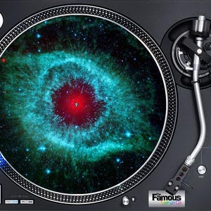 Nebula space 12" Felt Turntable Mat