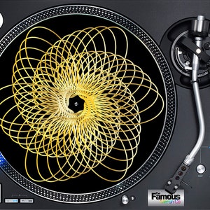 Gold springs image 12" Felt Turntable Mat
