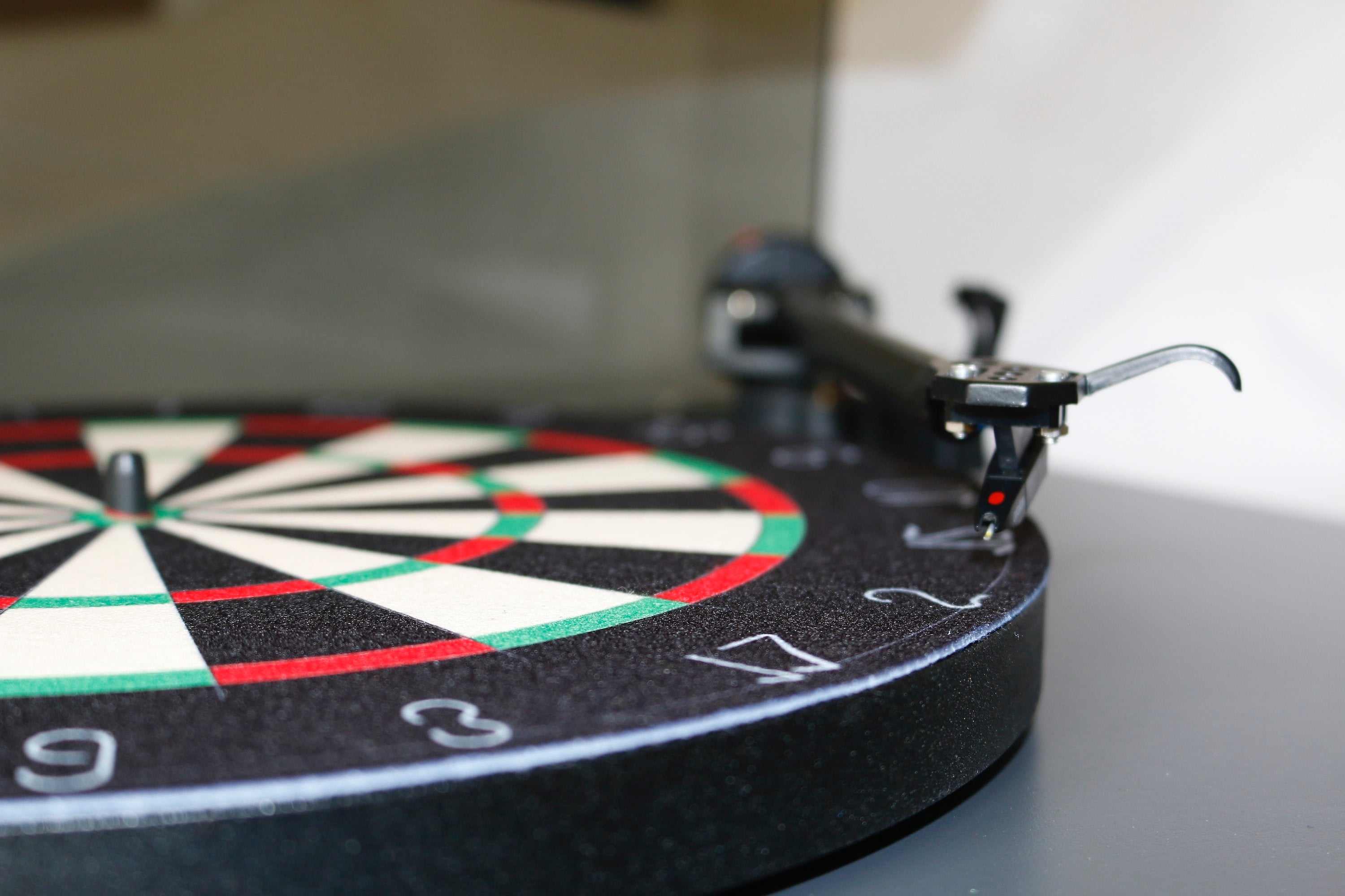 dart board felt