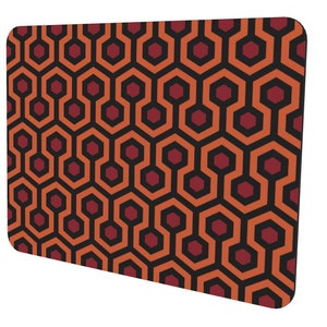 Shining Overlook Hotel Carpet Pattern Mouse mat