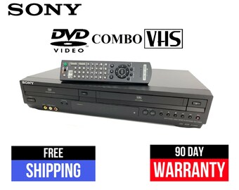 Vhs player recorder and dvd player recorder -  ES