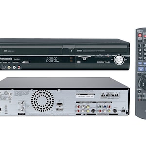 Panasonic DMR-EZ48V DVD/VCR Combo Dvd Recorder - Refurbished - Etsy