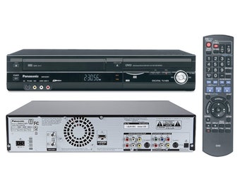 Panasonic DMR-EZ48V DVD/VCR Combo dvd Recorder - Refurbished