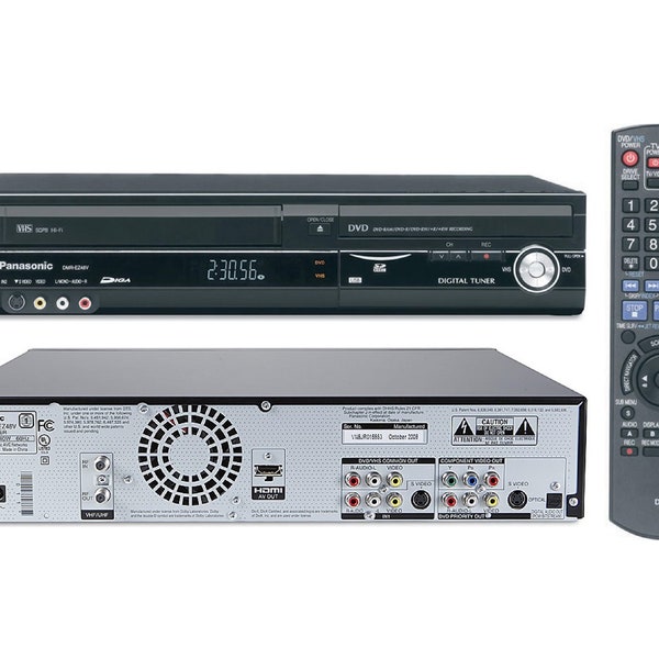 Panasonic DMR-EZ48V DVD/VCR Combo dvd Recorder - Refurbished