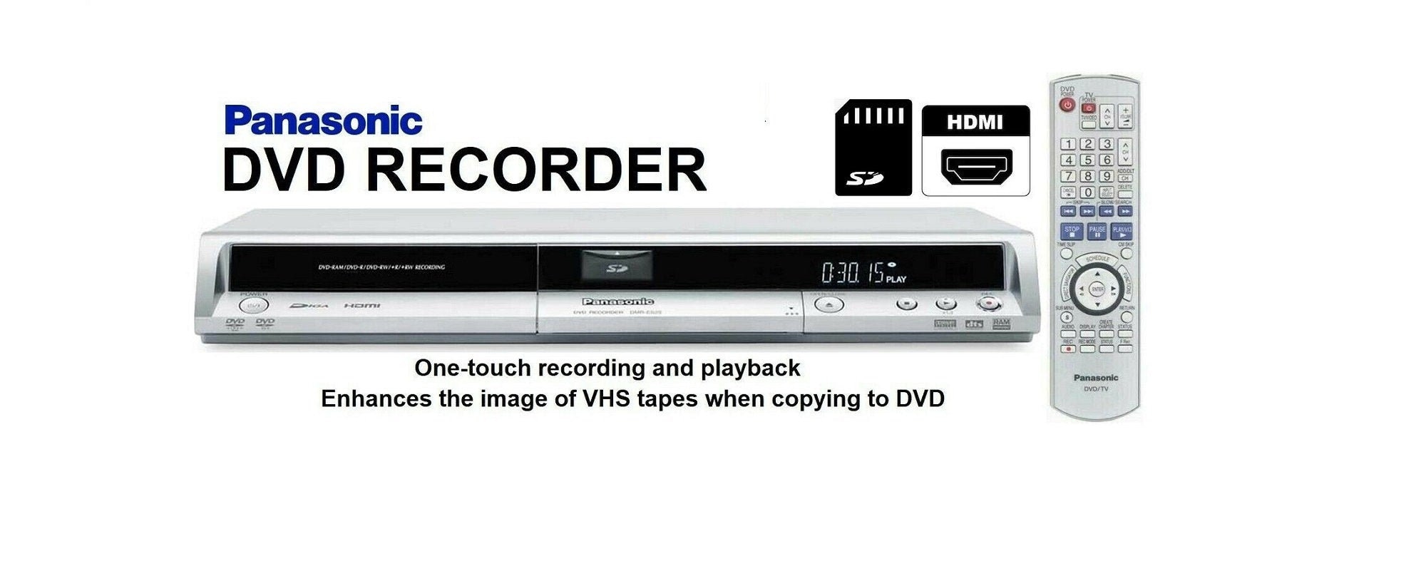 Panasonic Dvd 5 Disc Player for sale Only 4 left at 75