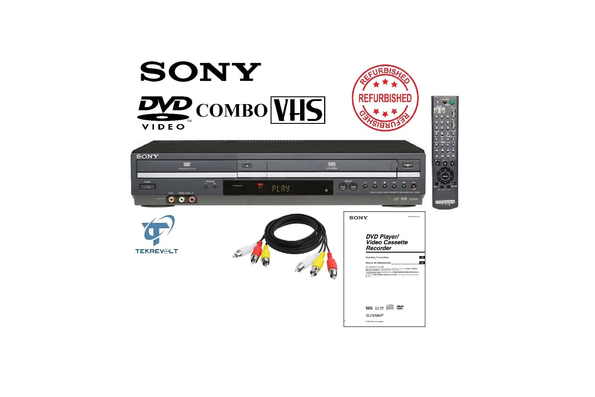 Vhs Tape Player for sale Only 2 left at 60