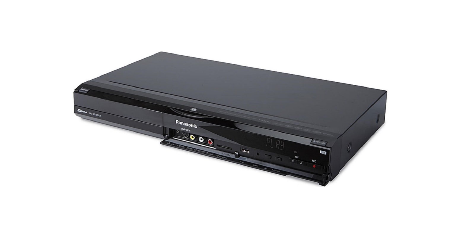 DMR-EZ48V Region-Free DVD/VCR Combo Recorder - Thumbnail 4