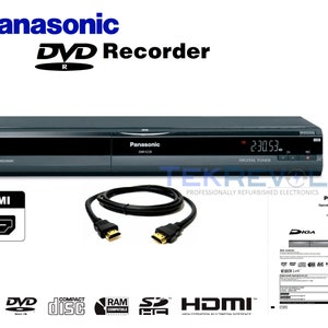 Panasonic DMR-EZ28 DVD Recorder 1080p Upconversion Digital Tuner