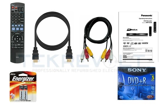 Panasonic DMR-EZ28 DVD Recorder 1080p Upconversion Digital