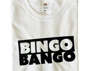 Bingo Bango T-shirt, Butlin’s T-shirt. FREE delivery
