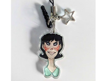 Final Pam Phone Charm