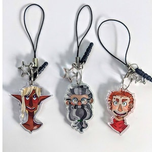 The Adventure Zone Phone Charms