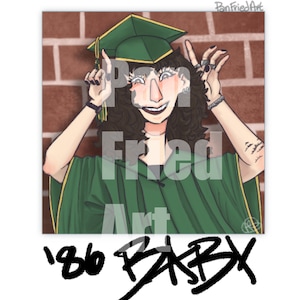 86 Is My Year Print