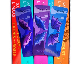 ACOTAR Bookmarks - Wingspan Matters