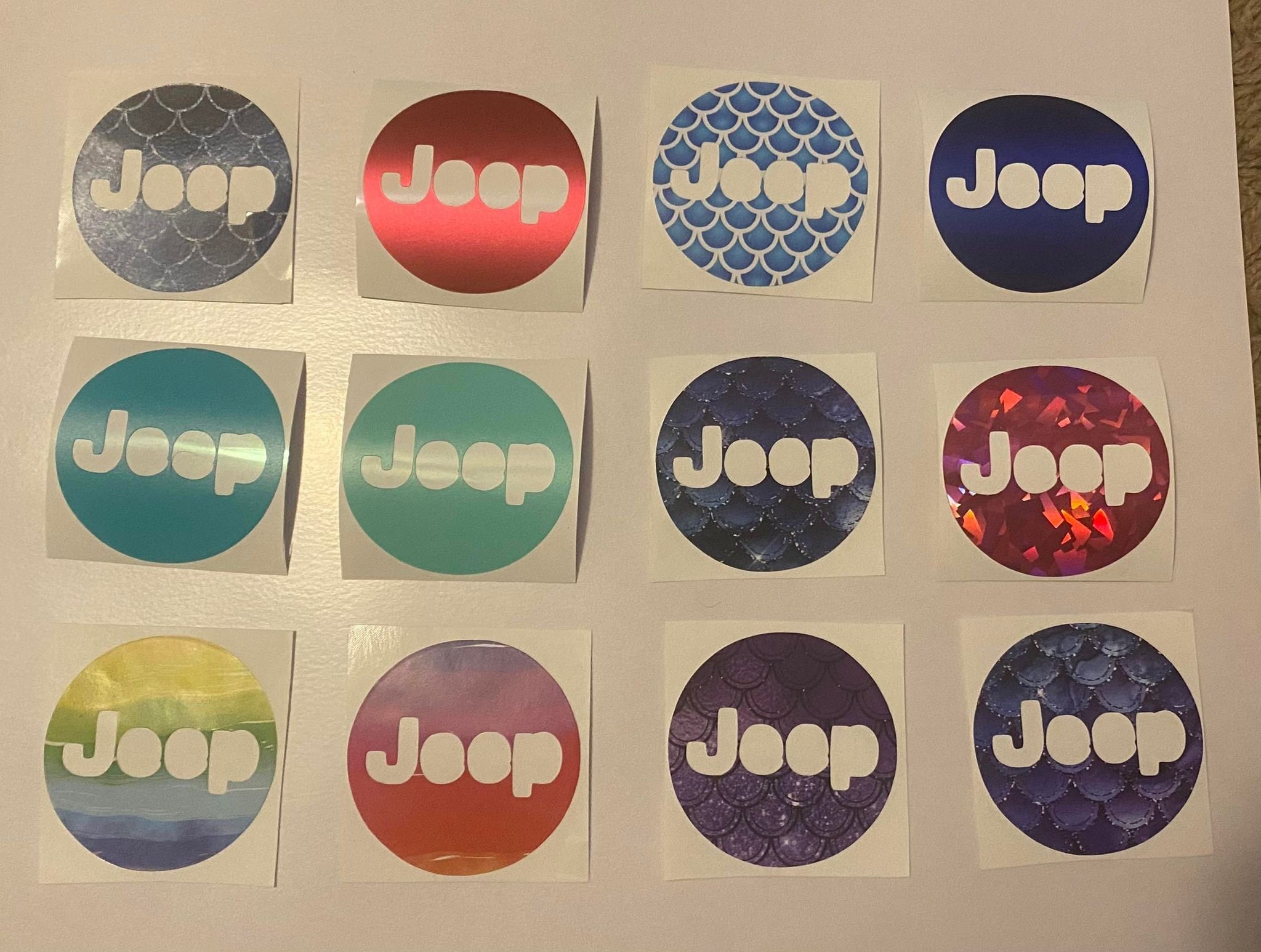 Mermaid Jeep Steering Wheel Decal JK JKU Etsy