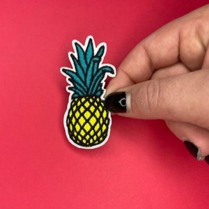 Pineapple Patch - Iron on - Applique