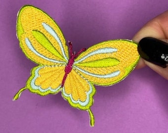 Schmetterling/Motte Patch - Bügeln - Applikation - Realistisch, Natur