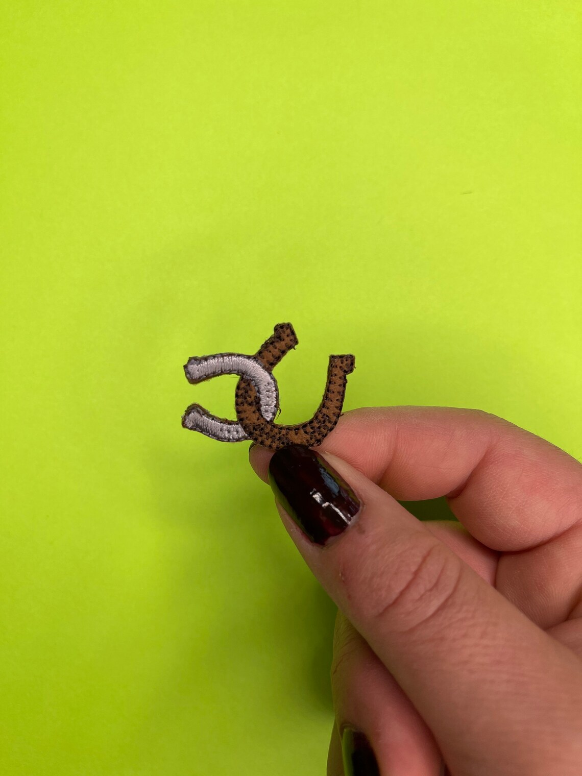 Tiny Horseshoe Patch Set of 3 Lucky Horseshoe Iron On Etsy