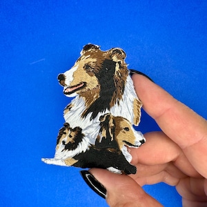 Toppa cane Collie - Stirabile - Applique